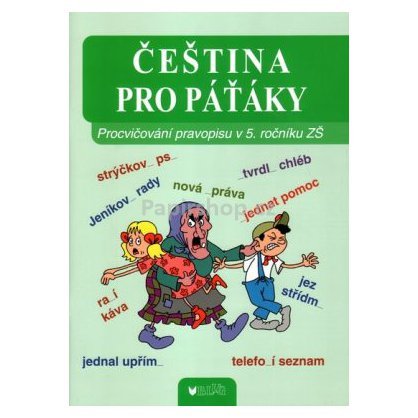 čeština pro pátáky