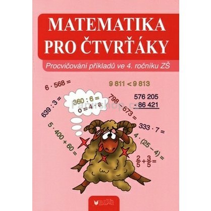 matematika pro čtvrtáky- procvičování