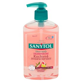 SANYTOL dez. tek. mýdlo Kuchyně  250 ml