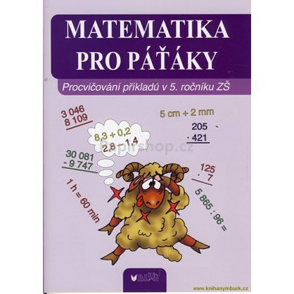 matematika pro pátáky - procvičování