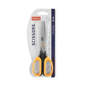 NŮŽKY S MĚKKÝM ÚCHYTEM 15cm - oranžové