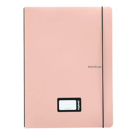 SEŠIT PP Oxybook A5 40 listů PASTELINI meruňkový