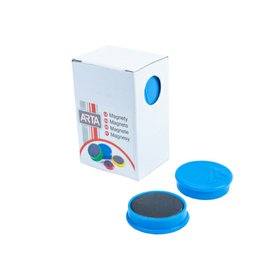 magnety 30mm modré