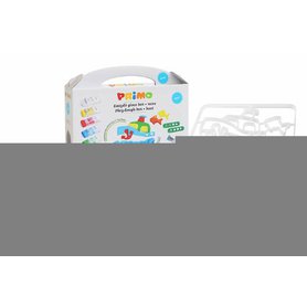 SADA mod. hmot PRIMO NATUR, 5x100g, pomůcky,podložka LOĎ