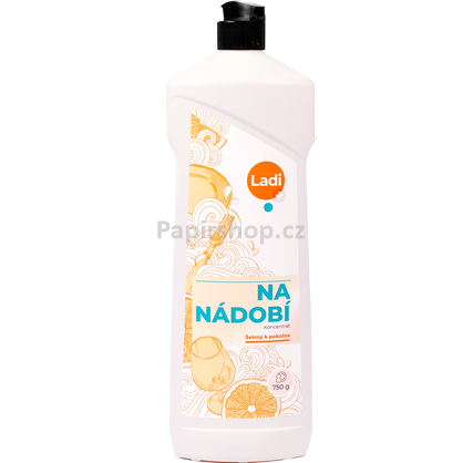 na nádobí