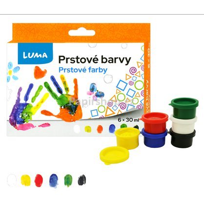 barvy prstové