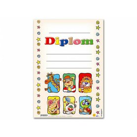 DIPLOM DĚTSKÝ A4 MFP DIP04-008   5300582
