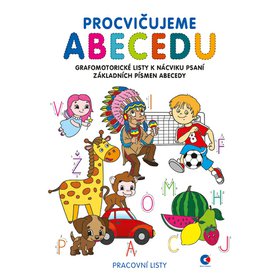 PRACOVNÍ LISTY - Procvičujeme abecedu