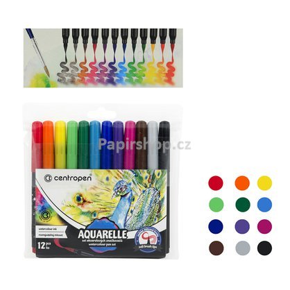 aquarelová sada