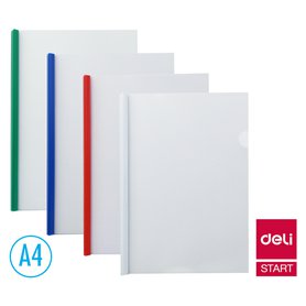 Desky s násuvnou lištou 20 listů DELI E5532 mix barev