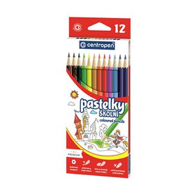 Pastelky  CENTROPEN 9520 12 barev
