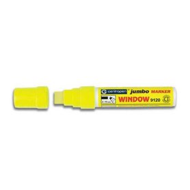 9120/1 ŽLUTÝ CENTROPEN POPISOVAČ JUMBO