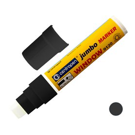9120/1 ČERNÝ CENTROPEN POPISOVAČ JUMBO