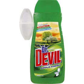 Dr. Devil Apple Fresh Wc gel 400 ml + koš