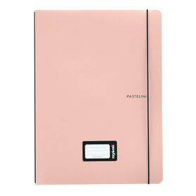 SEŠIT PP Oxybook A4 40 listů PASTELINI meruňková