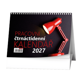 kalendář stolní pracovní čtrnáctidenní
