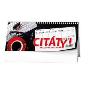 kalendář citáty