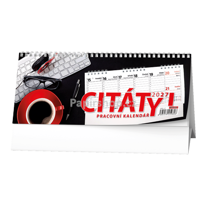 kalendář citáty