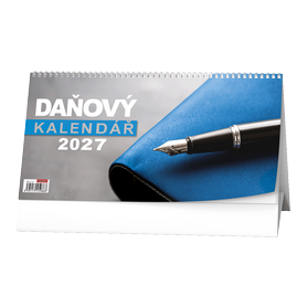 kalendář daňový týdenní