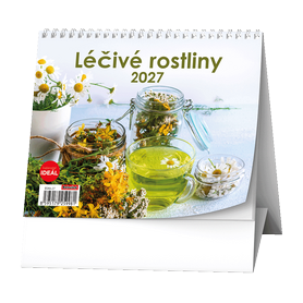 kalendář stolní Léčivé rostliny