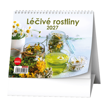 kalendář stolní Léčivé rostliny