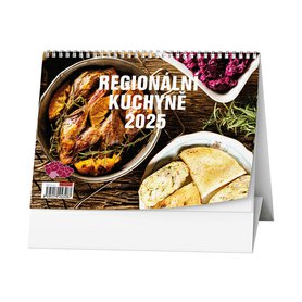 KALENDÁŘ STOLNÍ  BSD12 - Regionální kuchyně